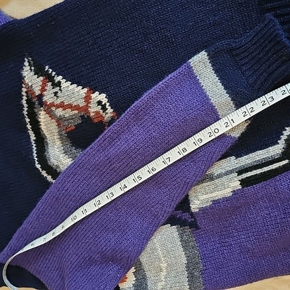 Vintage Wool Horse Riding Sweater - Picture 12 of 12